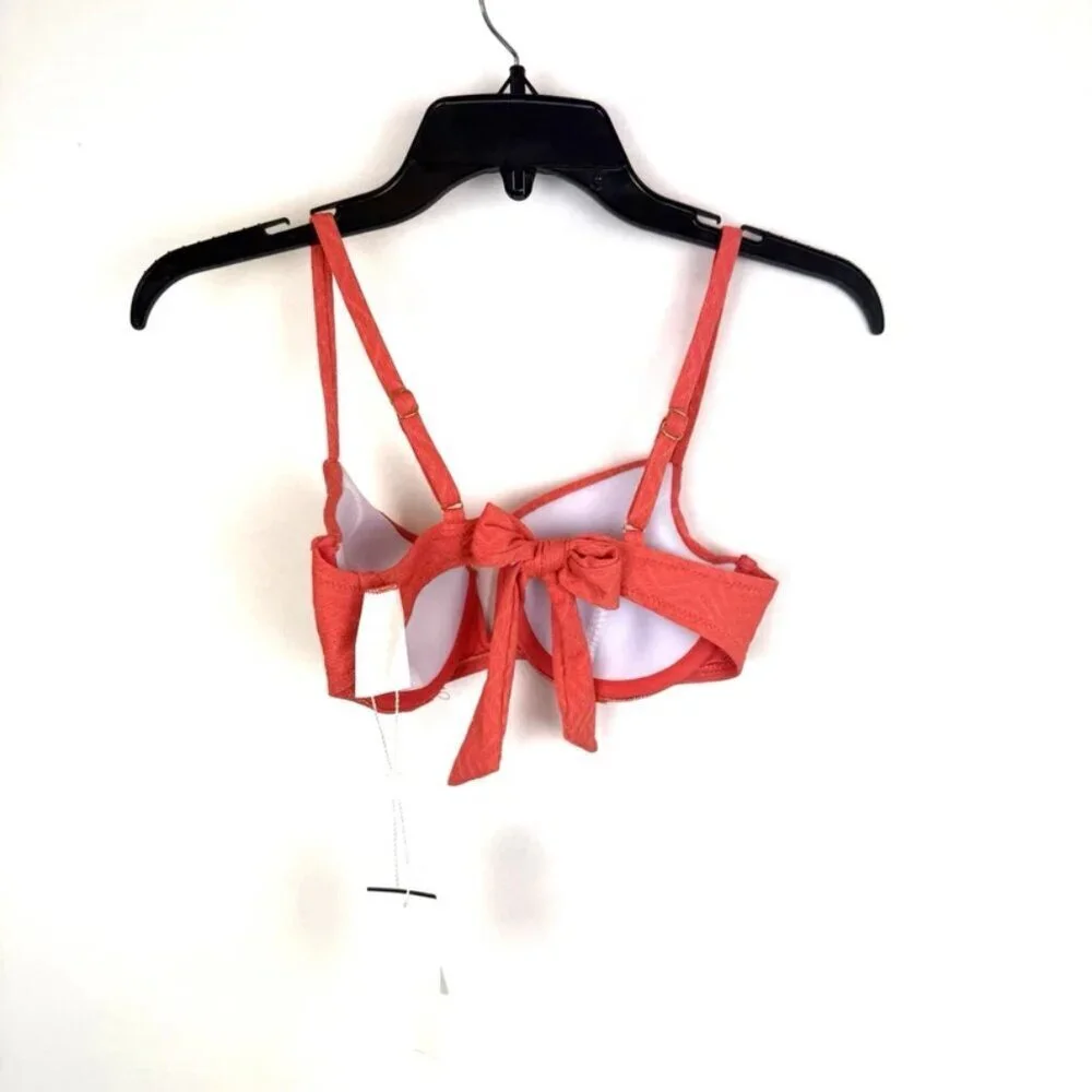 Trina Turk Women’s Underwire Bikini Top Size 8
